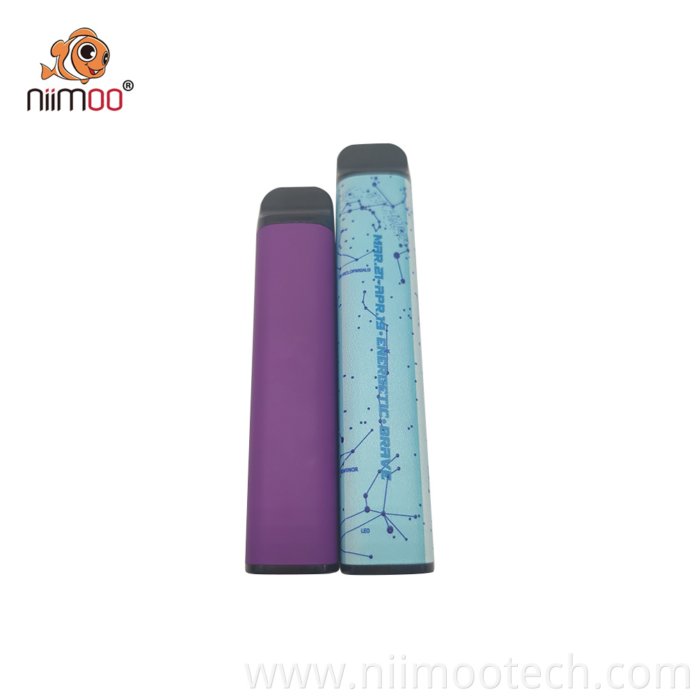 E-cigarette 1500 Puffs